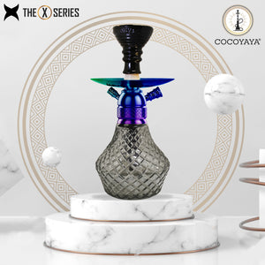 COCOYAYA X Series Hookah X10 Rainbow