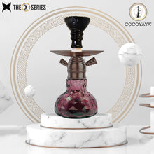 Load image into Gallery viewer, COCOYAYA X Series Hookah X11 Dark Purple Coffee
