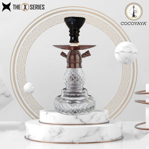 COCOYAYA X Series Hookah X16 Coffee