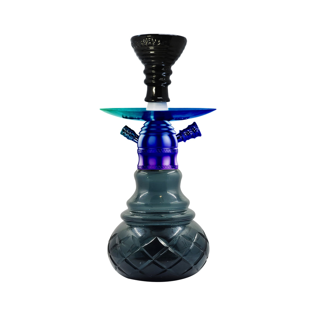 COCOYAYA X Series Hookah X5 Rainbow (Dark Grey Base)