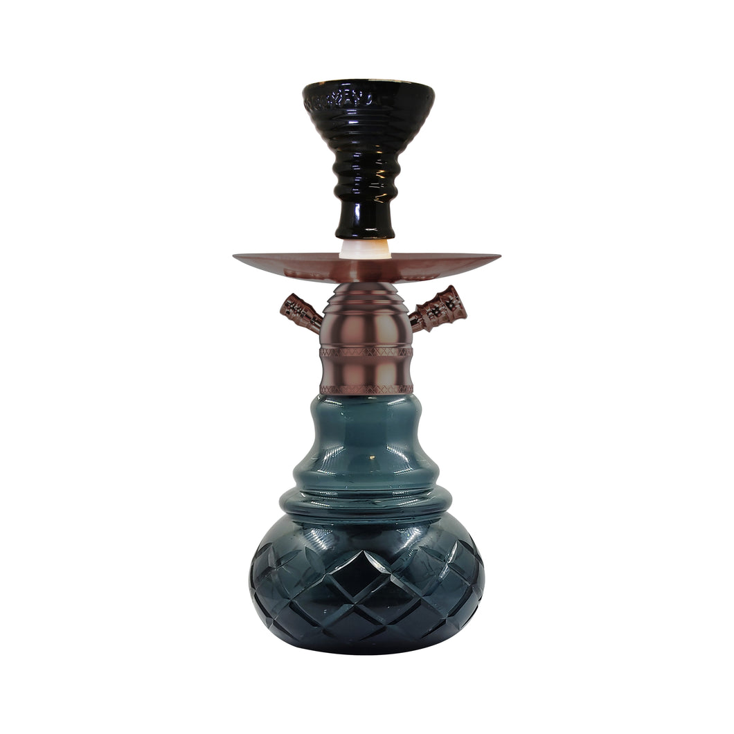 COCOYAYA X Series Hookah X5 Coffee ( Dark Grey Base )