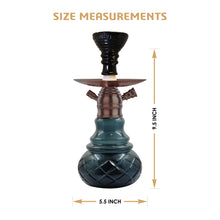 Load image into Gallery viewer, COCOYAYA X Series Hookah X5 Coffee ( Dark Grey Base )
