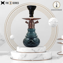 Load image into Gallery viewer, COCOYAYA X Series Hookah X5 Coffee ( Dark Grey Base )
