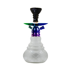 COCOYAYA X Series Hookah X5 Rainbow ( Transparent Base )