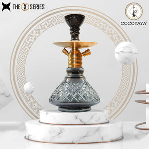 COCOYAYA X Series Hookah X8 Golden