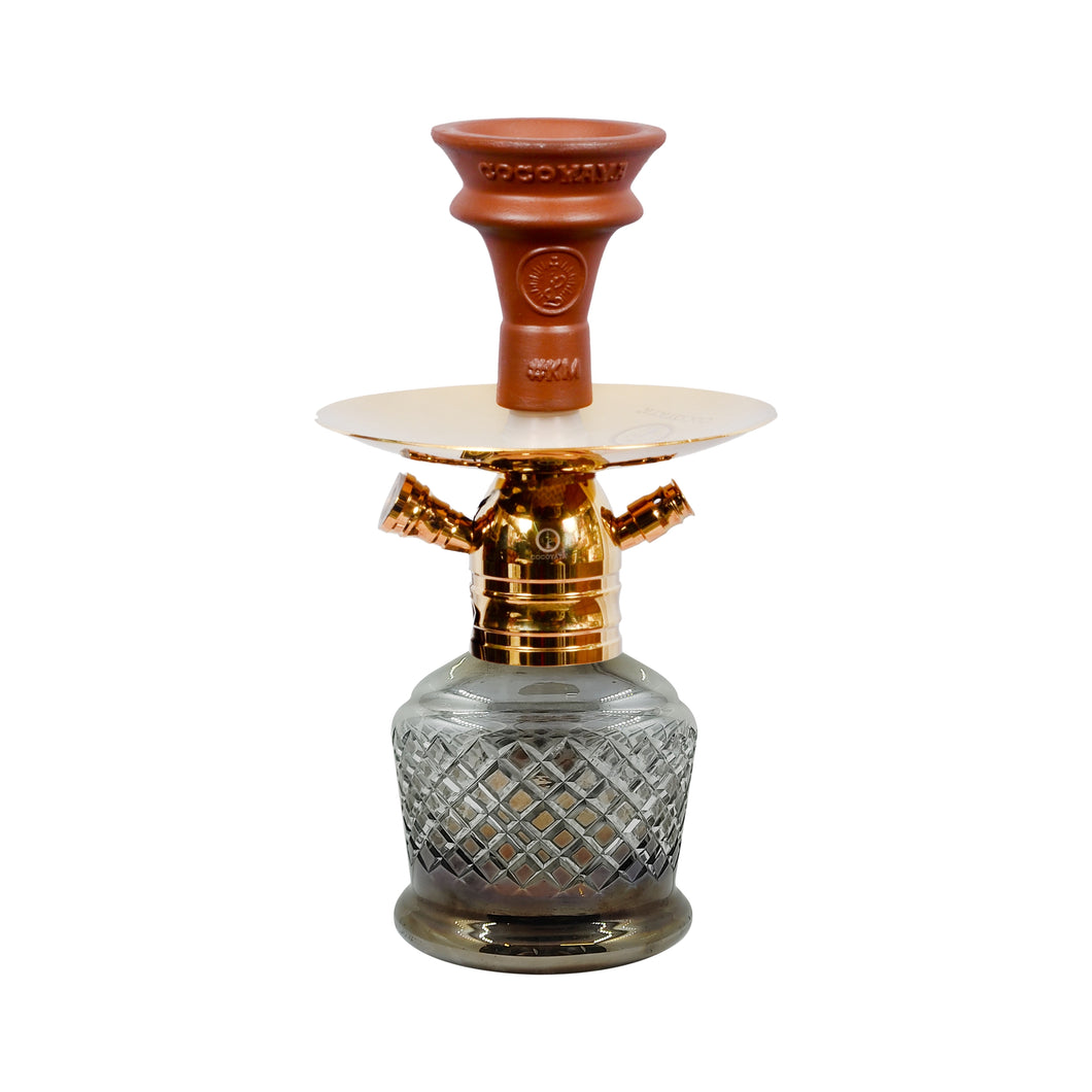 COCOYAYA X Series Hookah X9 Golden