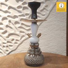 Load image into Gallery viewer, COCOYAYA XL Series Hookah XL3 Golden White With Bag
