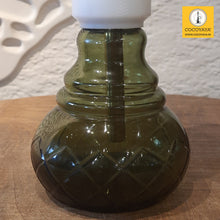 Load image into Gallery viewer, COCOYAYA XL Series Hookah XL3 Golden White (Dark Green Base) With Bag
