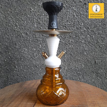 Load image into Gallery viewer, COCOYAYA XL Series Hookah XL3 Golden White (Amber Base)
