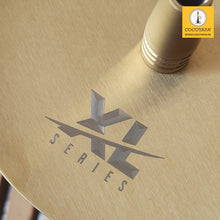 Load image into Gallery viewer, COCOYAYA XL Series Hookah XL4 Golden White ( Olive Green Base ) With Bag
