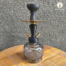 Load image into Gallery viewer, COCOYAYA XL Series Hookah XL4 Golden Black (With Bag)
