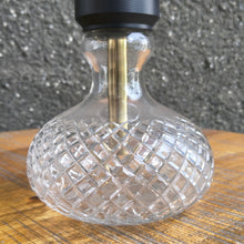 Load image into Gallery viewer, COCOYAYA XL Series Hookah Golden Black (Transparent Base) With Bag
