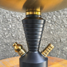 Load image into Gallery viewer, COCOYAYA XL Series Hookah XL6 Golden Black (With Bag)
