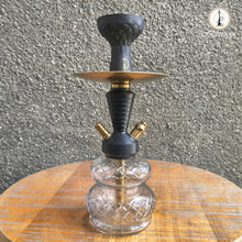 Load image into Gallery viewer, COCOYAYA XL Series Hookah XL6 Golden Black (With Bag)
