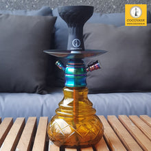 Load image into Gallery viewer, COCOYAYA X Series Hookah X5 Rainbow ( Amber Base )
