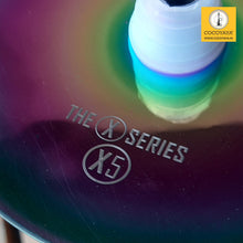 Load image into Gallery viewer, COCOYAYA X Series Hookah X5 Rainbow ( Amber Base )
