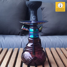 Load image into Gallery viewer, COCOYAYA X Series Hookah X5 Rainbow ( Dark Purple Base )
