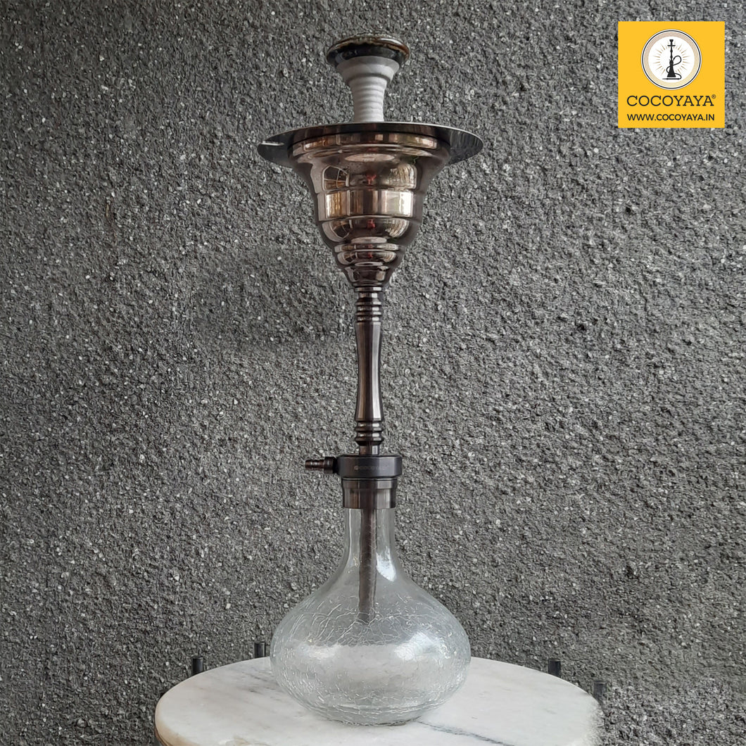 COCOYAYA Yara Hookah Coffee (Transparent Base) With Bag