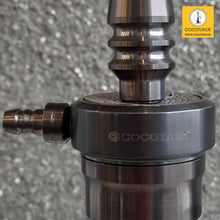 Load image into Gallery viewer, COCOYAYA Yara Hookah Coffee (Transparent Base) With Bag

