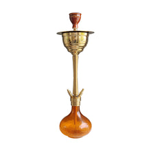 Load image into Gallery viewer, COCOYAYA Yara Pro Hookah Golden ( Amber Base )
