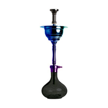 Load image into Gallery viewer, COCOYAYA Yara Hookah Rainbow (Black Base)
