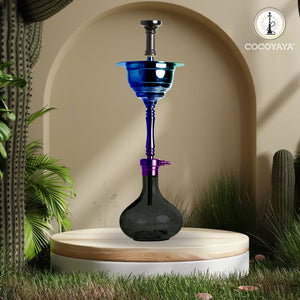 COCOYAYA Yara Hookah Rainbow (Black Base)