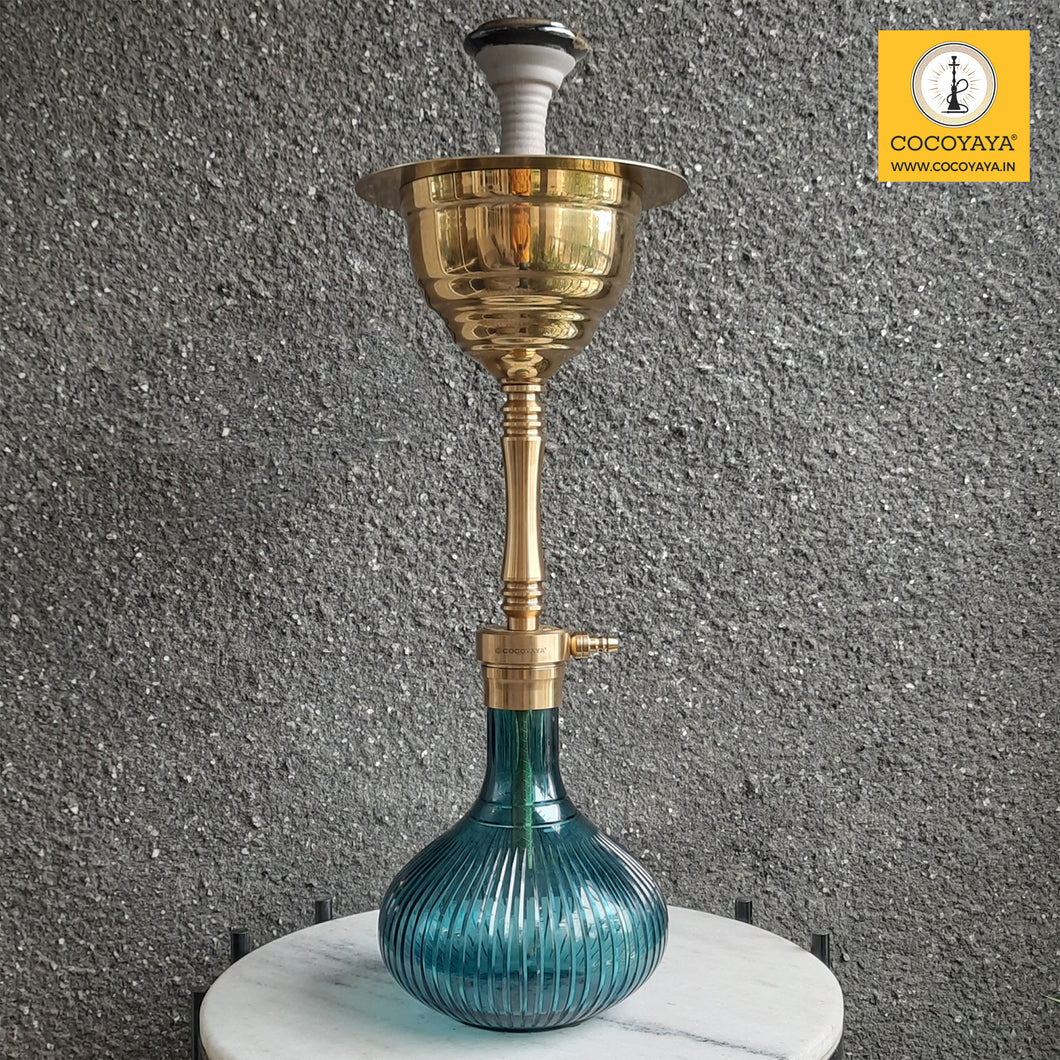 COCOYAYA Yara Hookah Golden (Aqua Base) With Bag