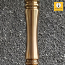 Load image into Gallery viewer, COCOYAYA Yara Hookah Golden (Aqua Base) With Bag
