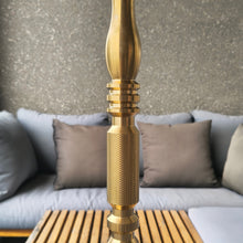 Load image into Gallery viewer, COCOYAYA King Series Carlos Hookah Golden ( Dark Green Base ) With Bag
