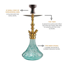Load image into Gallery viewer, Simba Hookah Sky Golden
