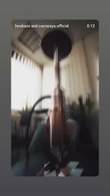 Load and play video in Gallery viewer, Coco Slims Series Sullivan Hookah 33 Inch Coffee(with bag)
