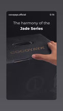 Load and play video in Gallery viewer, COCOYAYA Jade Series Shisha Cut Glass Base Tokyo Hookah Golden(With Bag)
