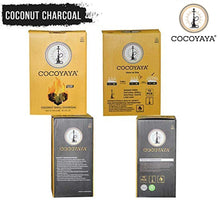 Load image into Gallery viewer, COCOYAYA Coconut Charcoal for Hookah - 1 kg (72 Cubes)
