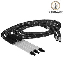Load image into Gallery viewer, COCOYAYA Big Acrylic Synthetic Hookah Pipe Long 64 Inch for All Hookah Colour May Vary
