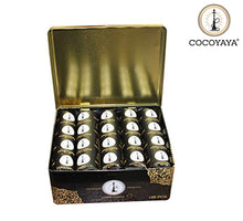 Load image into Gallery viewer, COCOYAYA Vip Polo Quick Light Charcoal for Hookah - 10 Rolls (100 Disks)
