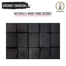 Load image into Gallery viewer, COCOYAYA Coconut Charcoal for Hookah - 2 kg (144 Cubes)
