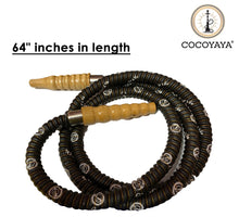 Load image into Gallery viewer, COCOYAYA Synthetic Hookah Pipe Long 64 Inch for All Hookah Colour May Vary
