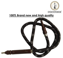 Load image into Gallery viewer, COCOYAYA Small Freeze 2 Ice Packs Synthetic Hookah Pipe Long 65 Inch For All Hookah Colour May Vary
