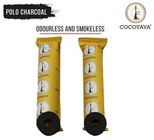 Load image into Gallery viewer, COCOYAYA Polo Quick Light Charcoal for Hookah - 2 Rolls (20 Disks)

