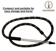 Load image into Gallery viewer, COCOYAYA Big Acrylic Synthetic Hookah Pipe Long 64 Inch for All Hookah Colour May Vary
