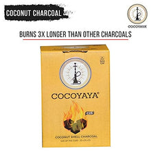 Load image into Gallery viewer, COCOYAYA Coconut Charcoal for Hookah - 500 Gm (36 Cubes)
