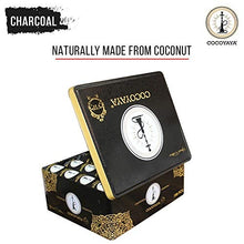 Load image into Gallery viewer, COCOYAYA Vip Polo Quick Light Charcoal for Hookah - 10 Rolls (100 Disks)
