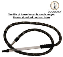 Load image into Gallery viewer, COCOYAYA Big Acrylic Synthetic Hookah Pipe Long 64 Inch for All Hookah Colour May Vary

