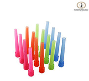 COCOYAYA Disposable Big Mouth Tips, 100 Pieces