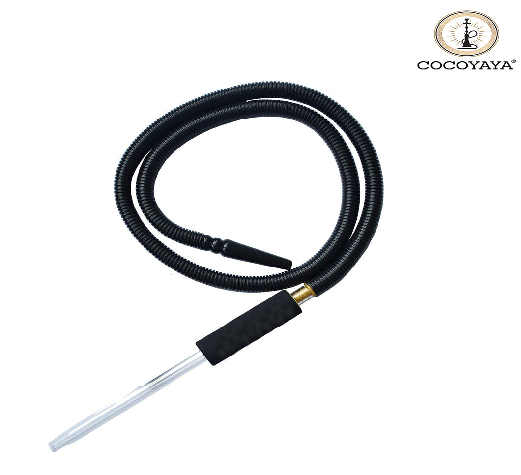COCOYAYA Disposable Hookah Pipe Long for All Hookah (70 Inches) Color May Vary