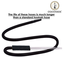 Load image into Gallery viewer, COCOYAYA Disposable Hookah Pipe Long for All Hookah (70 Inches) Pack of 4 Color May Vary
