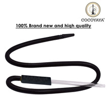 Load image into Gallery viewer, COCOYAYA Disposable Hookah Pipe Long for All Hookah (70 Inches) Pack of 4 Color May Vary

