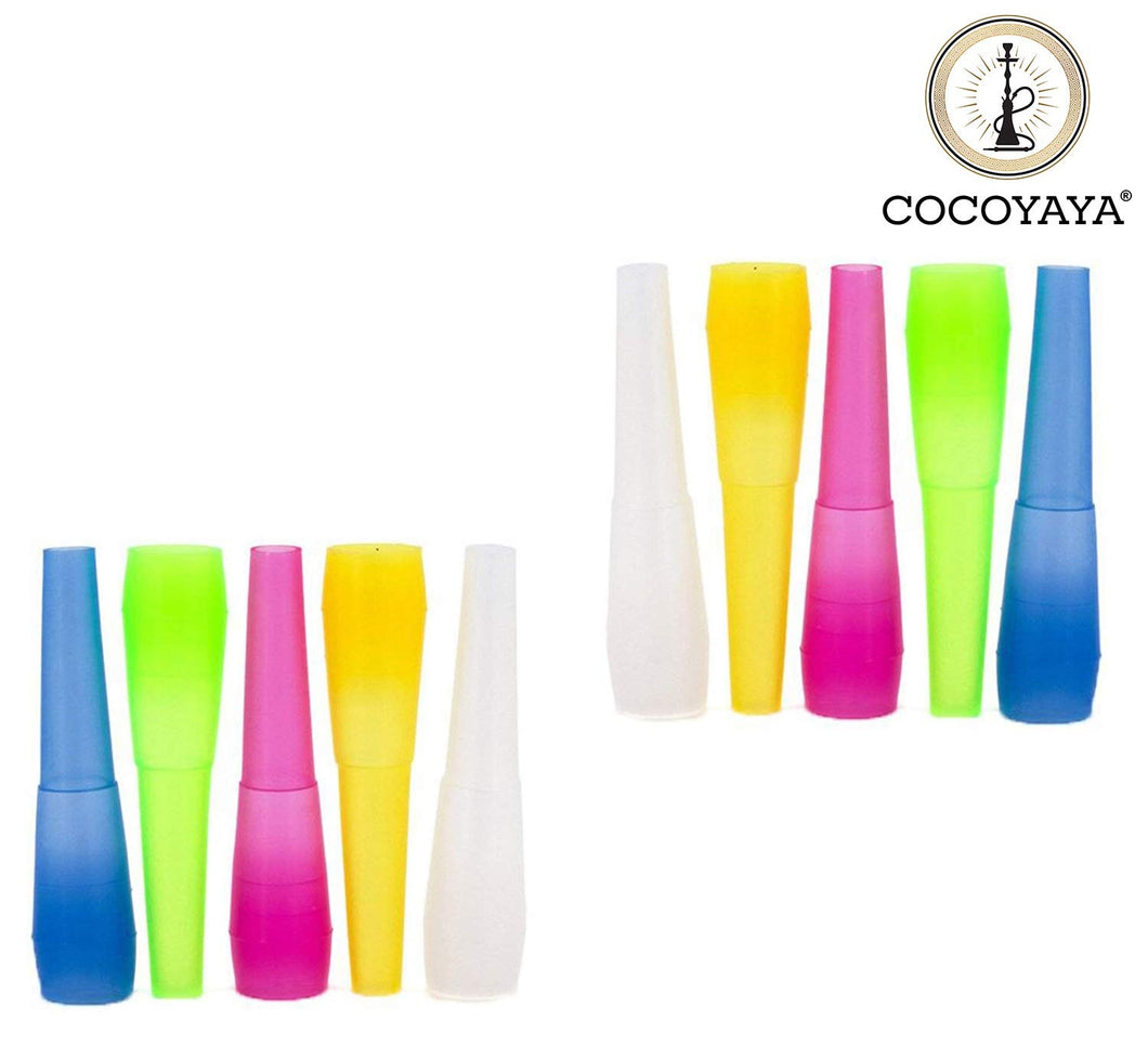 COCOYAYA Disposable Medium Mouth Tips, 100 Pieces