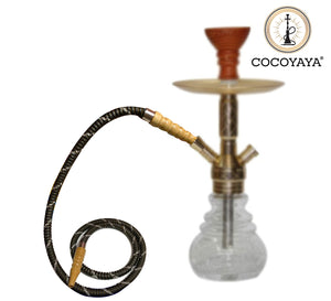 COCOYAYA Synthetic Hookah Pipe Long 64 Inch for All Hookah Colour May Vary