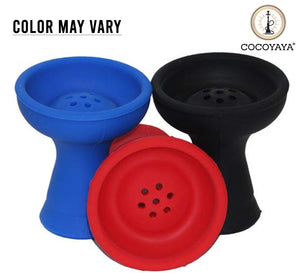 COCOYAYA Silicon Chillum For All Hookah (Colour May Vary)